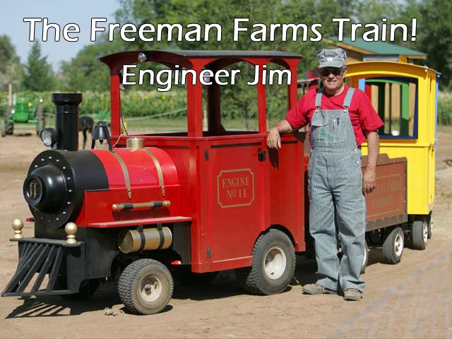 Freeman Farms Kid's Train