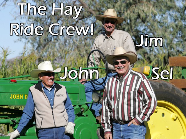Hay Ride Wagon